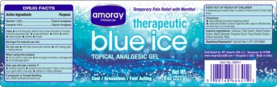 Principal Display &amp; Drug Fact Panel (Amy Icecoldgel8oz Fin Ol (1))